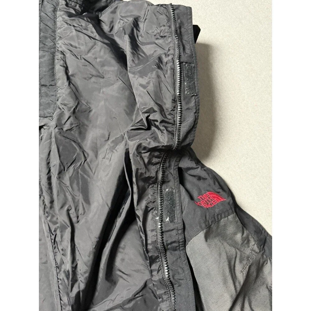 The North Face Ski Bib Men’s XL Black Vented Snow Pants Winter 87725